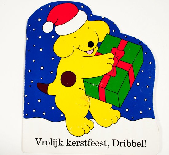 Vrolijk kerstfeest Dribbel / druk Heruitgave