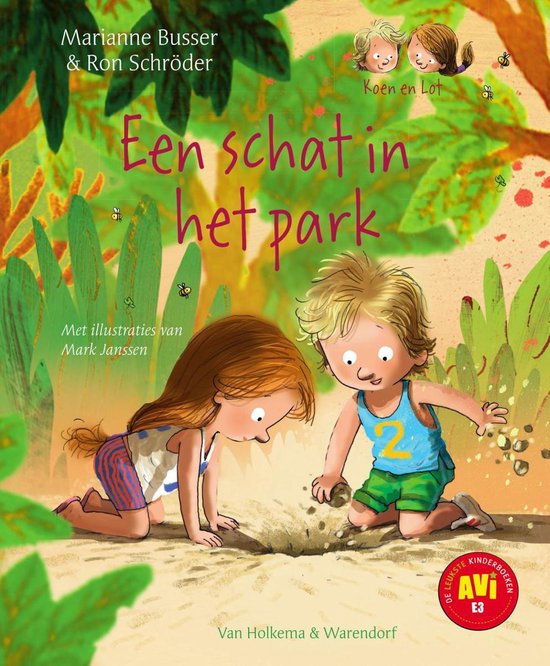 Koen en Lot 3 - Een schat in het park