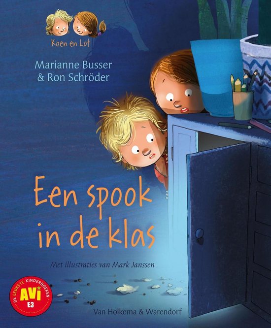 Koen en Lot 4 - Een spook in de klas