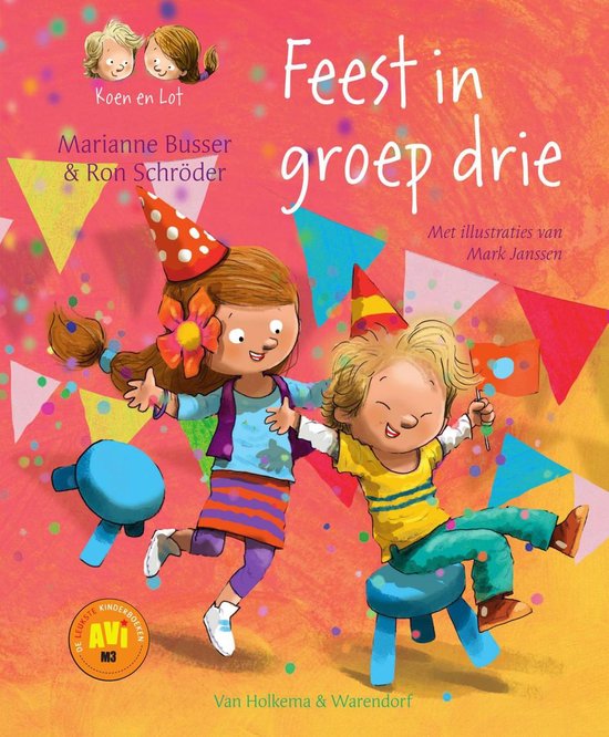 Koen en Lot 5 - Feest in groep drie