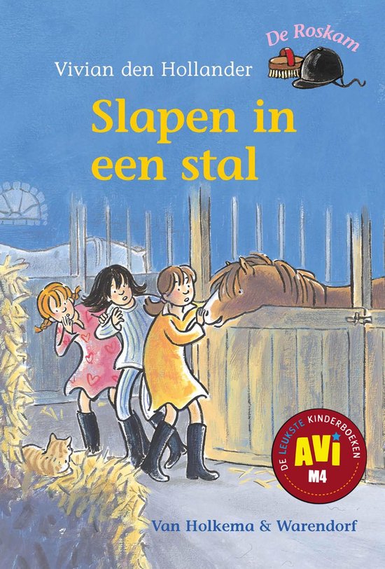 Slapen in een stal