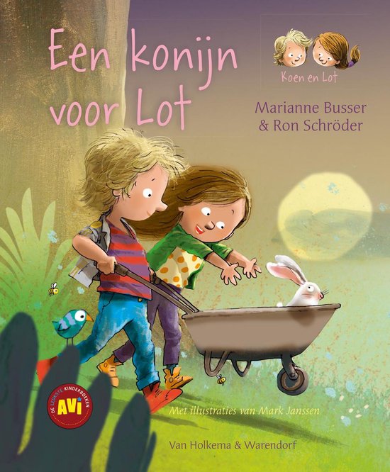 Koen en Lot 8 - Een konijn voor Lot