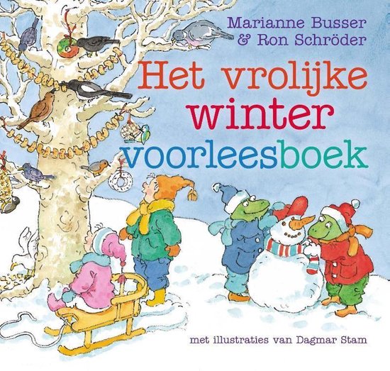 Het vrolijke wintervoorleesboek