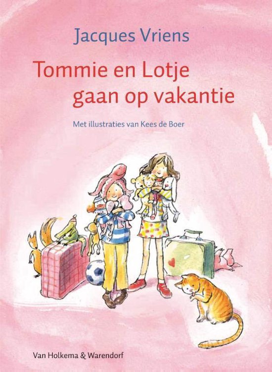 Tommie en Lotje - Tommie en Lotje gaan op vakantie