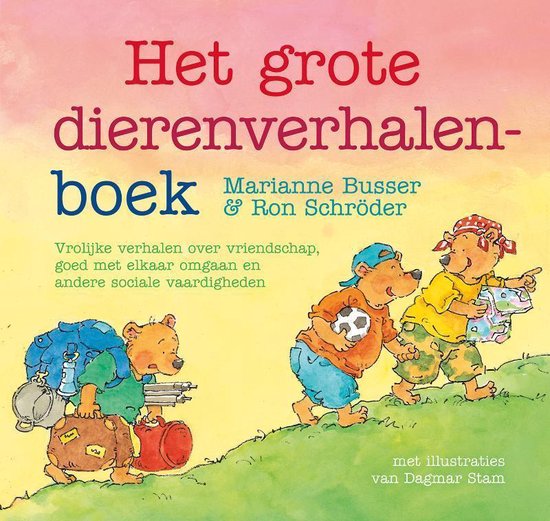 Het grote dierenverhalenboek