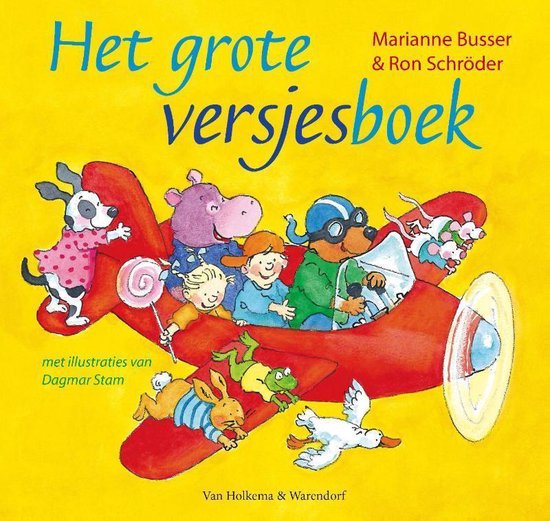 Het grote versjesboek