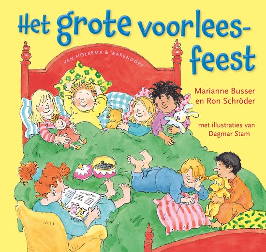 Het grote voorleesfeest