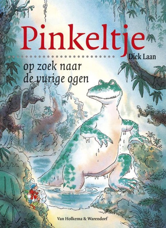 Pinkeltje op zoek naar de vurige ogen / druk Heruitgave