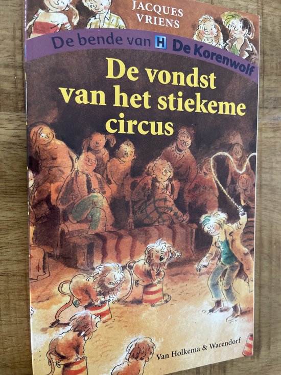 Vondst van het stiekeme circus