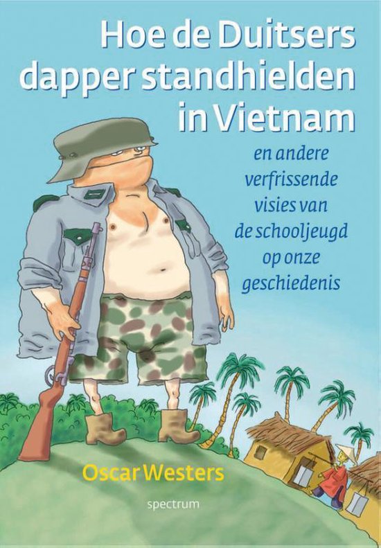 Hoe de Duitsers dapper stand hielden in Vietnam