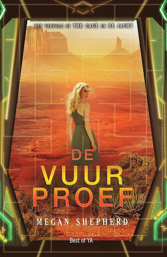 The Cage 3 -   De vuurproef