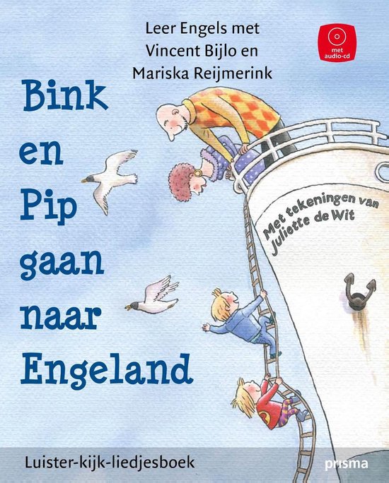 Bink en Pip gaan naar Engeland