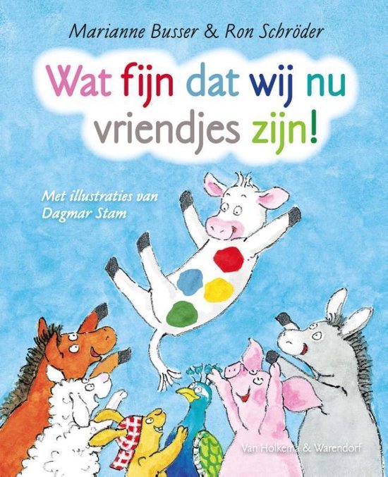 Wat fijn dat wij nu vriendjes zijn