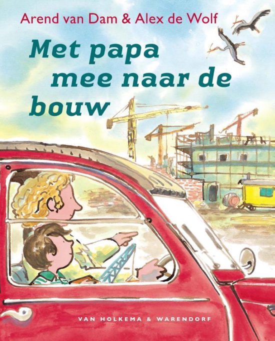 Met papa mee naar de bouw