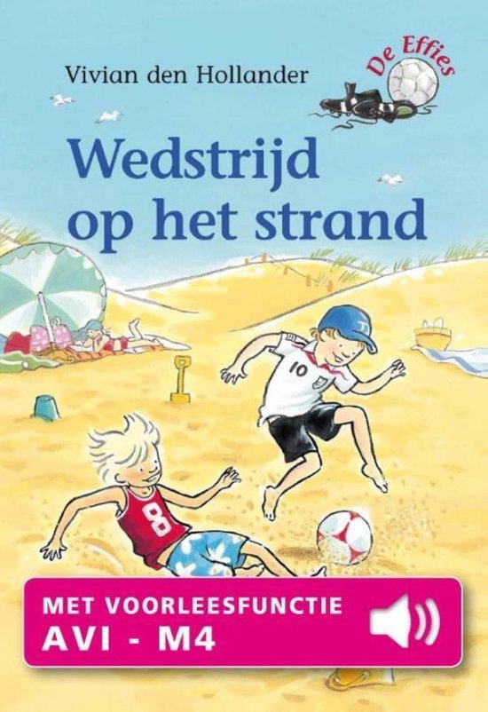 De Effies - Wedstrijd op het strand