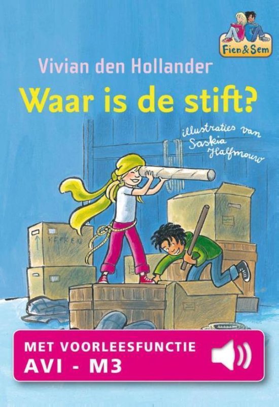 Fien & Sem 1 - Waar is de stift?