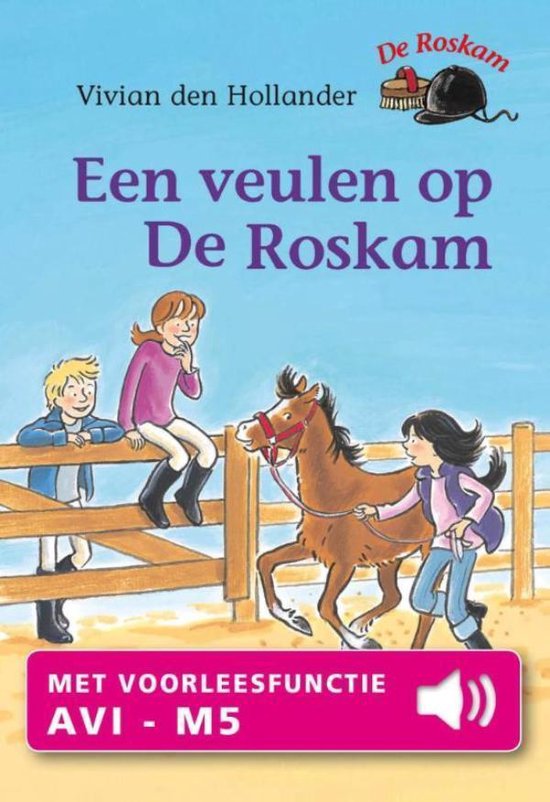 De Roskam - Een veulen op de Roskam