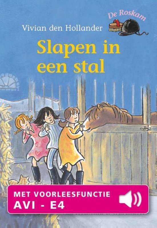 De Roskam - Slapen in een stal