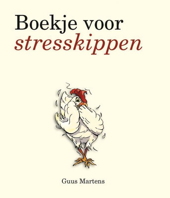 Boekje voor stresskippen