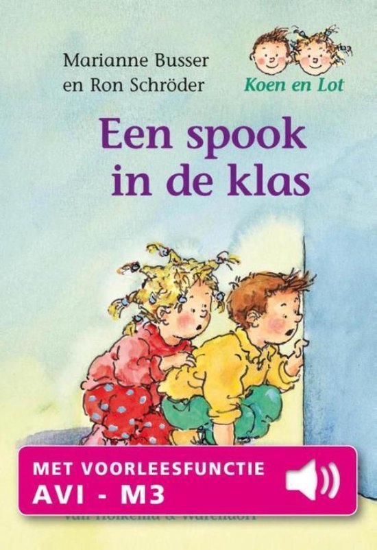 Koen en Lot 1 - Een spook in de klas