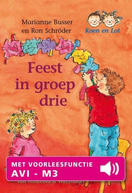 Koen en Lot 5 - Feest in groep drie