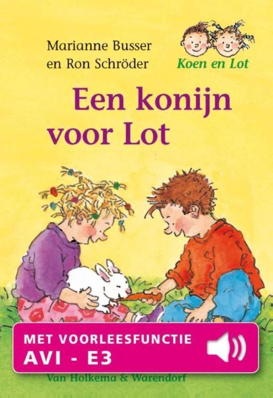 Koen en Lot 1 - Een konijn voor Lot