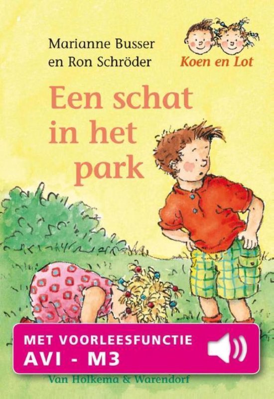 Koen en Lot 1 - Schat in het park