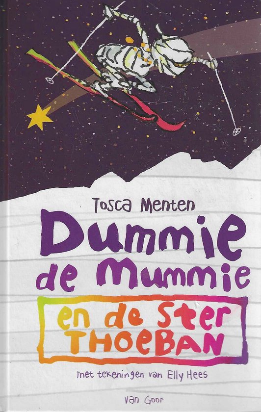 Dummie de mummie 6 - Dummie de mummie en de ster Thoeban