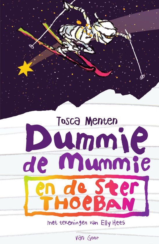 Dummie de mummie 6 - Dummie de mummie en de ster Thoeban