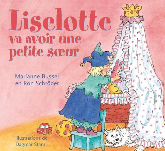 Liselotte va avoir une petite soeur