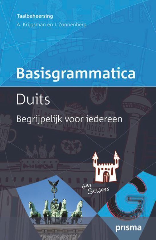 Prisma basisgrammatica Duits