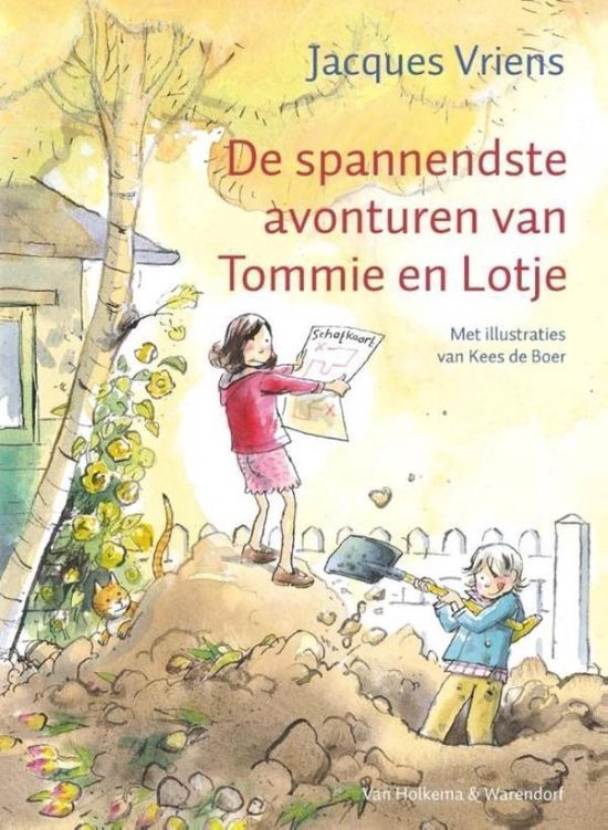 Tommie en Lotje - De spannendste avonturen van Tommie en Lotje