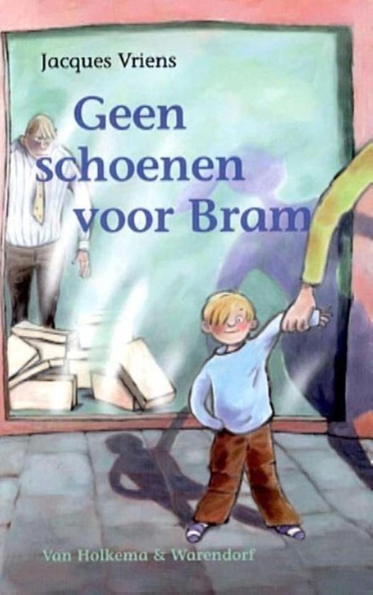 Geen schoenen voor Bram