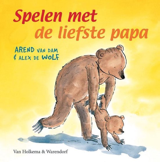 Spelen met de liefste papa