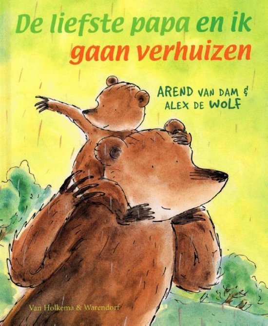 De liefste papa en ik gaan verhuizen