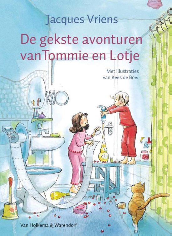 Tommie en Lotje - De gekste avonturen van Tommie en Lotje