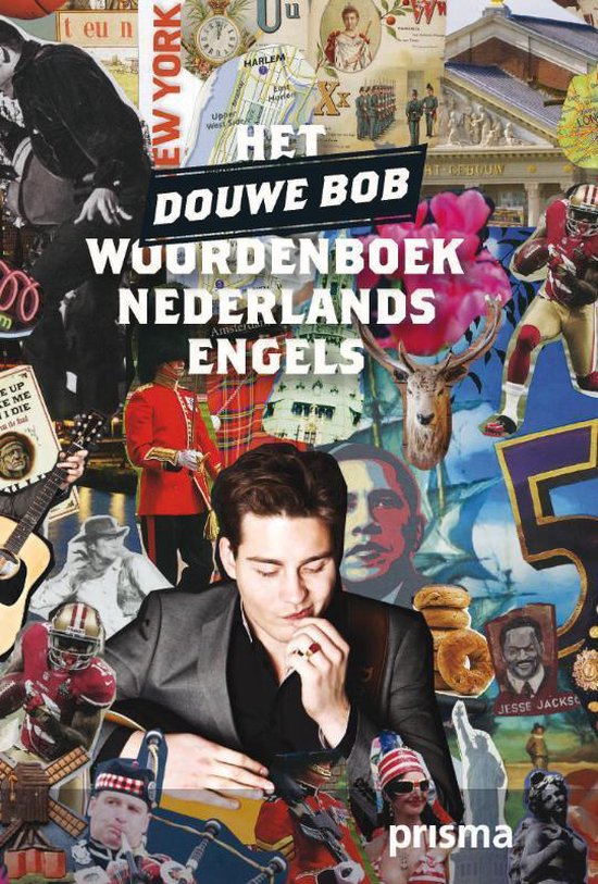 Prisma pocketwoordenboek Nederlands-Engels