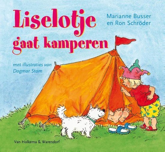 Liselotje - Liselotje gaat kamperen