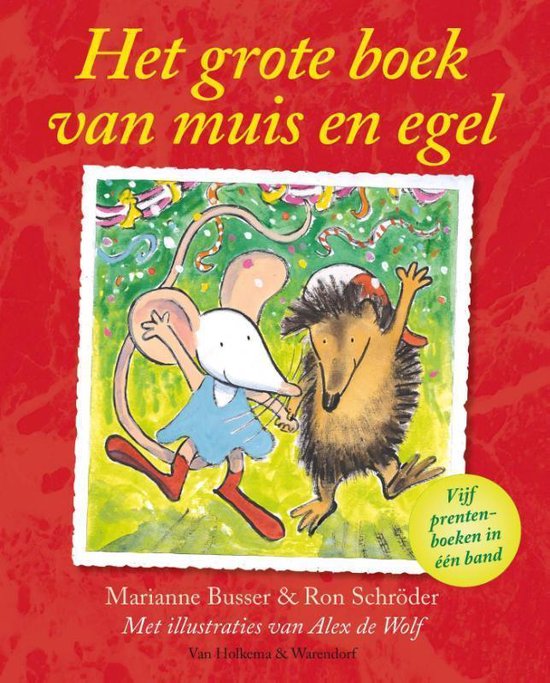 Het grote boek van muis en egel