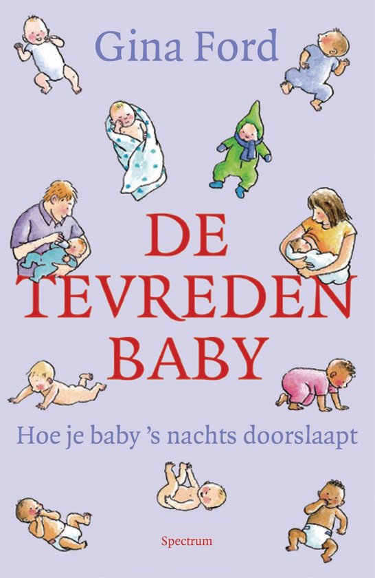 De tevreden baby