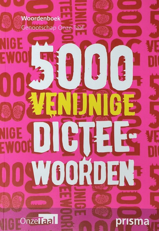 5000 venijnige dicteewoorden