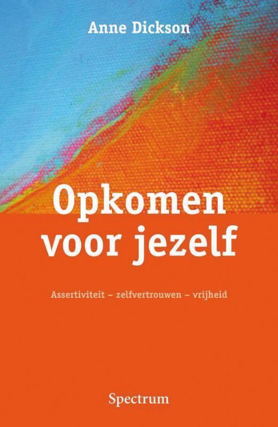 Opkomen voor jezelf