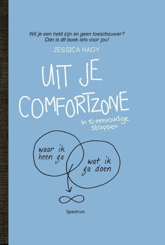 Uit je comfortzone