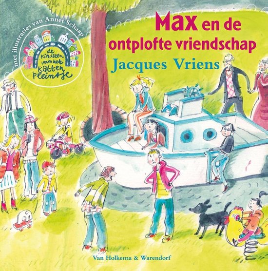 De kinderen van het Kattenpleintje 2 - Max en de ontplofte vriendschap