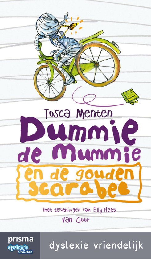 Dummie de mummie 1 - Dummie de mummie en de gouden scarabee