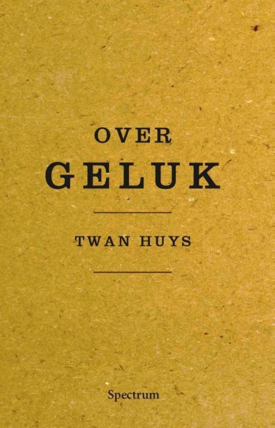 Over geluk