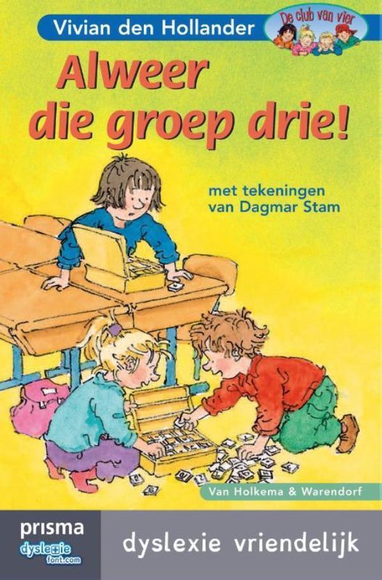 Alweer die groep drie