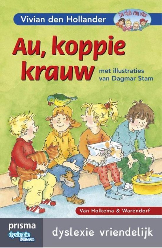 De club van vier - Au, koppie krauw