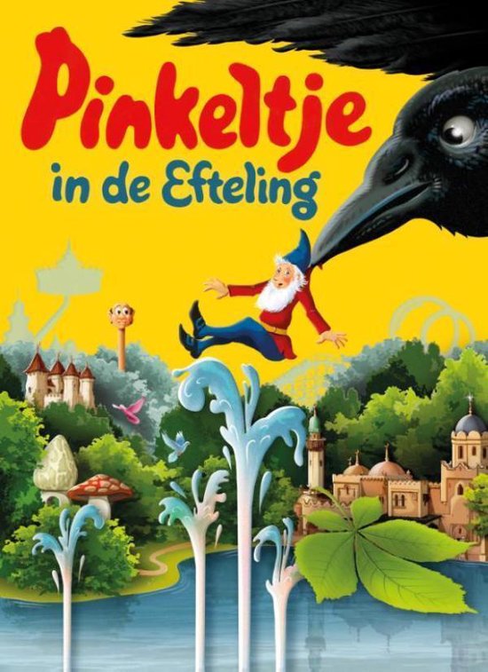 Pinkeltje 31 - Pinkeltje in de Efteling