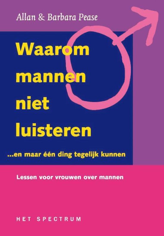 Waarom mannen niet luisteren